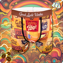 Boxer Good Luck undies |Caf� ☕