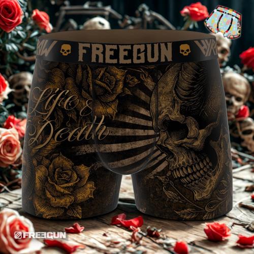 Boxer Freegun motif  Tattoo Hyraw #19