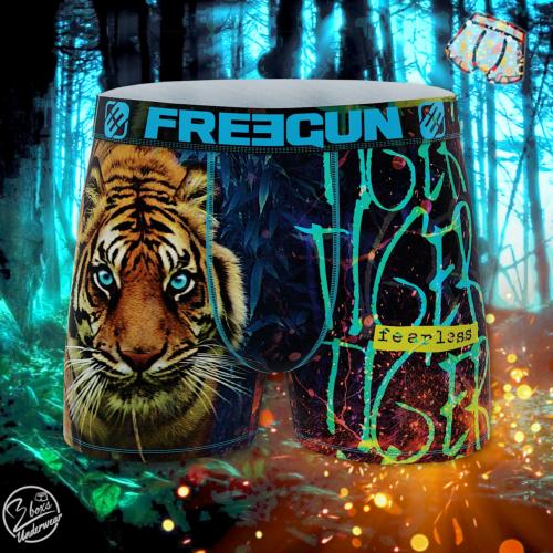 Boxer Enfant Freegun motif the Tiger