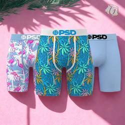 3 Boxers PSD | Motif Exotique 😻