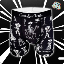 Boxer Good Luck undies |Mexique
