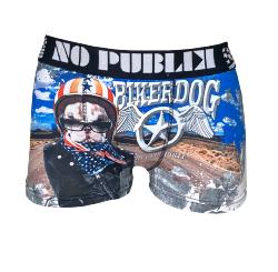 Boxer Nopublik | Motif Dog Biker