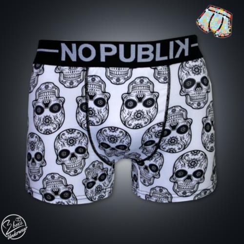 Boxer Nopublik| Skull white &#x1F480;