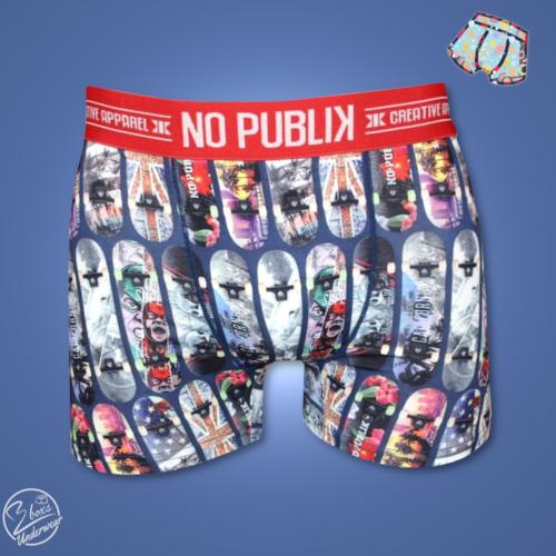 Boxer NOPUBLIK |Motif Skate-color