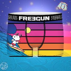 Boxer Fantaisie Freegun |Surf Snoopy