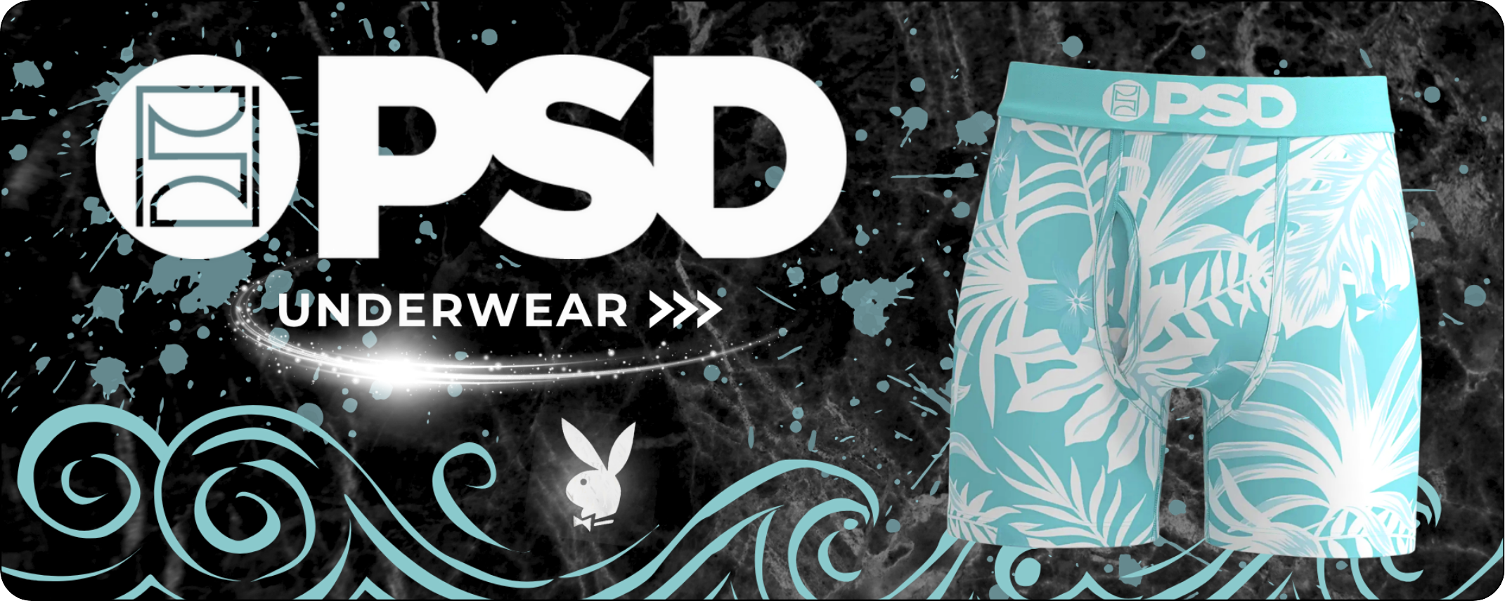 Marque PSD chez boxer fantaisie