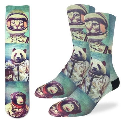 Chaussettes longue fantaisie Astronauts