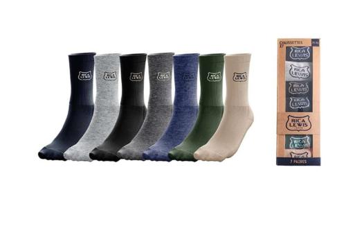 7 Chaussettes  - Rica Lewis  - Pack