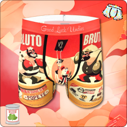 Boxer Good luck Undies | Brutus 🥫