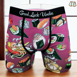 Boxer Good Luck undies |Sushi