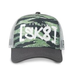 Casquette Freegun  motif Camo