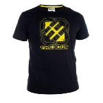 T-Shirt FREEGUN jersey Logo Jaune