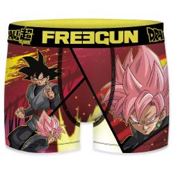 Boxer Fantaisie Freegun DBZ goku transformation