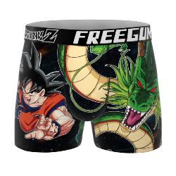 Boxer Freegun| Shenron VS Goku