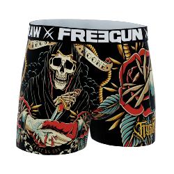 Boxer Freegun motif  Tattoo Hyraw #12