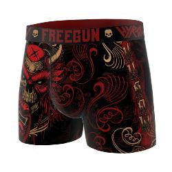 Boxer Freegun motif  Tattoo Hyraw #20