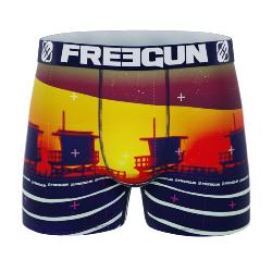 Boxer Freegun |Motif Sun plage