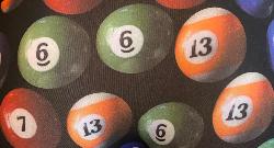 Boxer Fullup fantaise motif Billard
