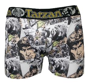 boxer enfant full-up motif tarzan 