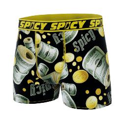 Boxer Spicy |motif Bling-bling | &#128184;