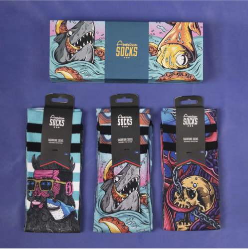 Chaussettes American Socks | Box Seacreatures