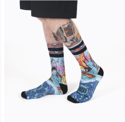 Chaussette American Socks | Seamonsters