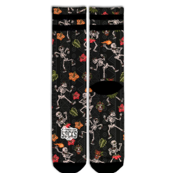 Chaussette American Socks | Dancing Skeletons