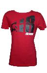 T-Shirt AIRNESS Homme Rouge Prenium