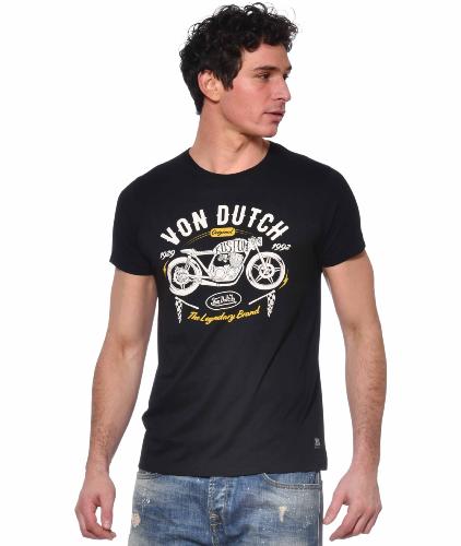 T-shirt VonDutch |KUSTOM