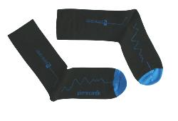 Chaussette homme pierre cardin rayure bleu 