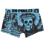 Boxer Nopublik motif Indian skull