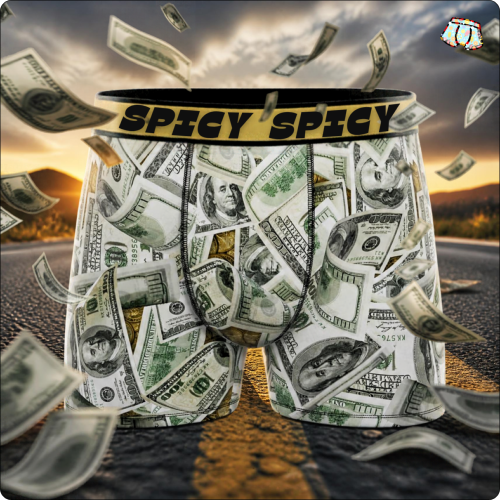 Boxer Spicy |motif Dollars 💵