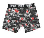 Boxer WTF Homme Musique