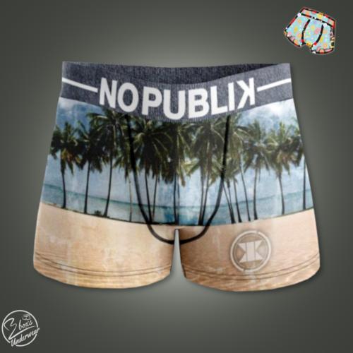 Boxer Nopublik |Motif Jungle &#127796;