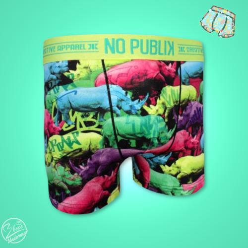 Boxer NOPUBLIK motif Rhino