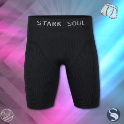  Boxer Stark Soul Long|Black