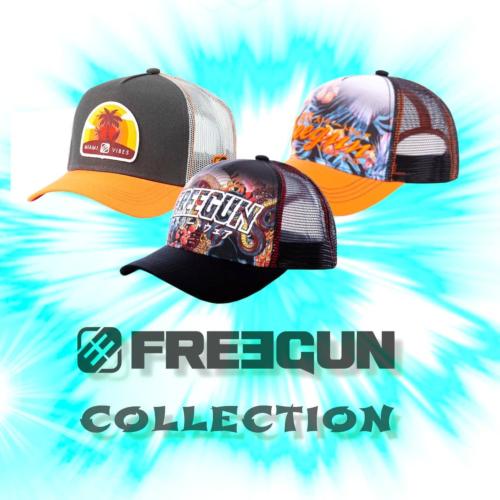 Casquettes Freegun