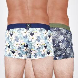 2 Boxers NoPublik | Motif Toucan