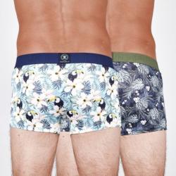 2 Boxers NoPublik | Motif Toucan