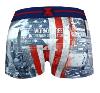 Boxer NOPUBLIK Enfant motif world street 