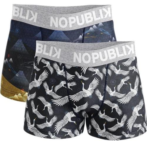 2 Boxers NoPublik | Motif Grue