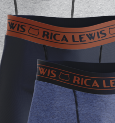 3 Boxers Rica Lewis | Motif #2 🆒
