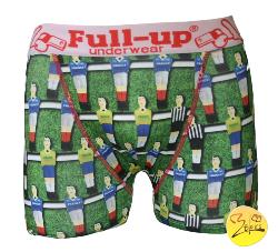 Boxer homme full-up motif Baby foot