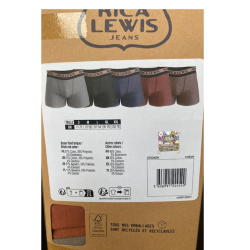 5 Boxers Rica Lewis | En Coffret #1 &#127378;