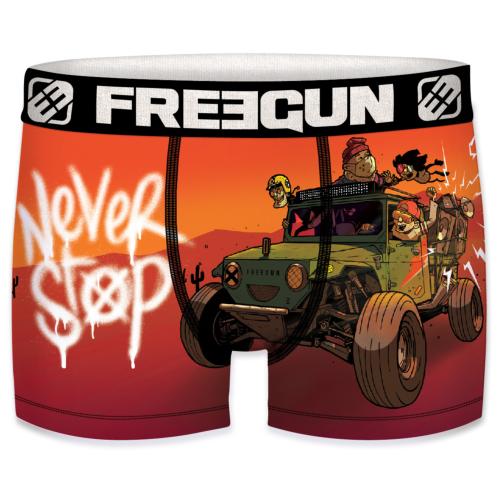 Boxer enfant Fantaisie Freegun Never stop