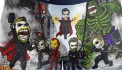 Boxer Nopublik |Avengers| Kalaveritas