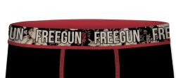 Boxer Fantaisie Freegun soft coton bio Flowers 4