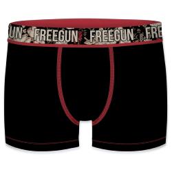 Boxer Fantaisie Freegun soft coton bio Flowers 4