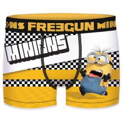 Boxer enfant Fantaisie Freegun minions