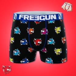 Boxer Freegun| Motif Vache qui rit